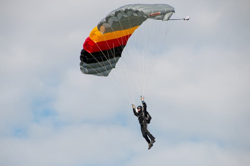 Skydiving adventure